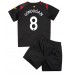 Cheap Manchester City Ilkay Gundogan #8 Away Football Kit Children 2022-23 Short Sleeve (+ pants)